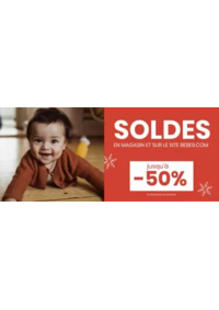 Prospectus bébé 9 SÉLESTAT : Soldes