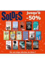 Prospectus France loisirs : SOLDES : Jusqu'à - 50%