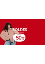 Prospectus Mondial Tissus : SOLDES jusqu'à -50 %