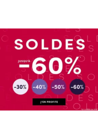 Prospectus Marionnaud CHOLET : Soldes