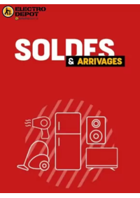 Prospectus ELECTRO DEPOT COLOMBIERS : Soldes & Arrivages