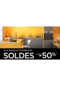 Prospectus Cuisine plus Nice - VILLENEUVE-LOUBET : SOLDES jusqu'à -50 %