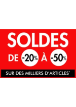 Promos et remises  : Soldes de -20% à -50%