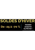 Prospectus Bois & Chiffons : SOLDES jusqu'à -70 %