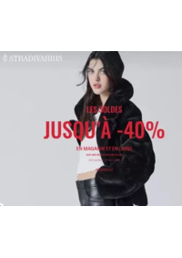 Prospectus Stradivarius TARBES : SOLDES jusqu'à -40 %