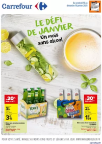 Prospectus Carrefour Rennes Centre Alma  : LE DÉFI DE JANVIER - Un mois sans alcool