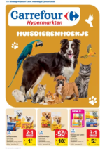 Prospectus Carrefour : Huisdierenhoekje