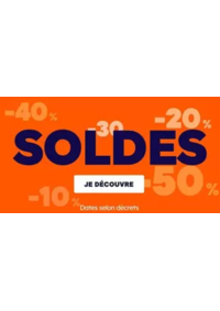 Prospectus Bricoman CALAIS : Soldes