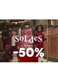 Prospectus Sergent Major SOISSONS : Soldes