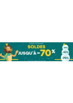 Promos et remises  : Soldes jusqu'à -70%