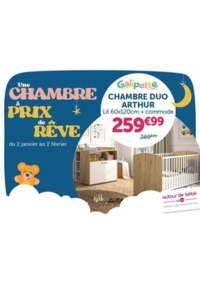 Prospectus Autour de bébé Châteauroux - St Maur : UNE CHAMBRE DE RÊVE