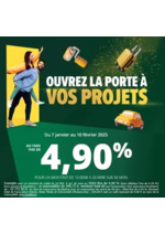 Prospectus  : Ouvrez La Porte a Vos Projets