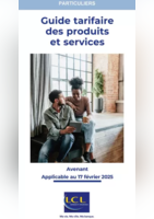 Guide tarifaire des produits et services - LCL