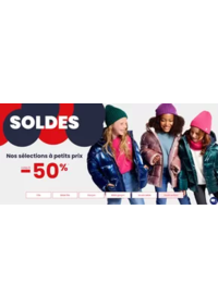 Prospectus Okaïdi GISORS : SOLDES : Jusqu'à -50%