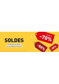 Prospectus Furet du Nord CAMBRAI : Soldes