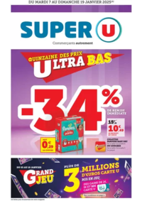 Prospectus Super U BAUGE : Temps fort bébé