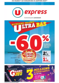 Prospectus U Express ROUMAZIERES : Temps fort bébé