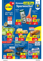 Prospectus Lidl : Jetzt spare mit üse Deals