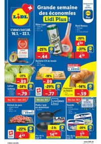 Prospectus Lidl Aigle : Sonderängbot für Sie