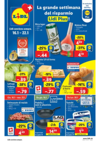 Prospectus Lidl Brig : Top-Deals und Rabatt