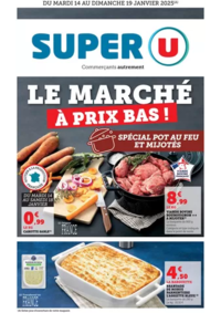 Prospectus Super U BEAUVOIR SUR MER : Le marché à prix bas!