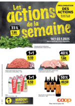 Prospectus Coop Supermarché : Coop reklamblad