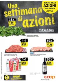 Prospectus Coop Supermarché Agno : Tolle Rabatt uf usgwählte Produkt