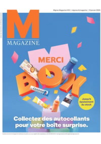 Prospectus Migros Baden - Mellingerstrasse : Migros magazin - FR