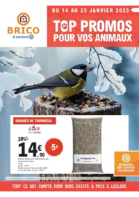 Prospectus Brico E.Leclerc VILLENEUVE SUR LOT : Trafic Animalerie 1