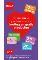 Prospectus Hema : 10% Korting