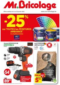 Prospectus Mr. Bricolage FLORENNES : -25%