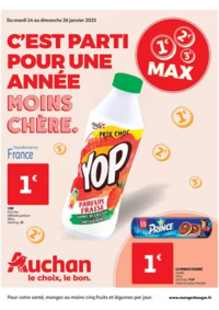 Prospectus Auchan BRIVES CHARENSAC : C'est parti pour une année moins chère