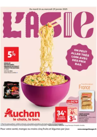 Prospectus Auchan HIRSON : On peut aller très loin avec des prix bas