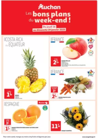 Prospectus Auchan LONGUENESSE : Les bons plans du week-end dans votre hyper !