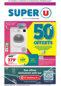 Prospectus Super U LA MURE : Catalogue SUPER U