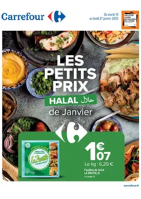 Prospectus Cora VICHY : Les petits prix Halal de Janvier