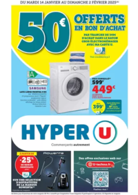 Prospectus Hyper U COMBOURG : Catalogue HYPER U