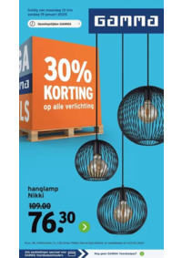 Prospectus GAMMA UCCLE : 30% Korting