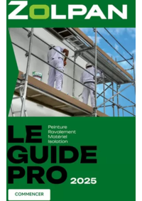 Prospectus Zolpan VESOUL : Le Guide Pro 2025