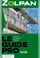 Le Guide Pro 2025 - Zolpan