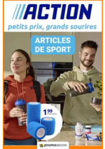 Prospectus Action : Articles de sport