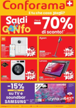 Promos et remises  : Conforama reklamblad - IT