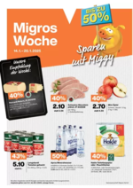 Prospectus Migros Supermarché : Sonderängbot für Sie