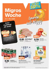 Prospectus Migros Bulle - Pl de la Gare : Top-Deals für alli Chunde