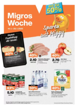 Prospectus Migros Supermarché : Top-Deals für alli Chunde