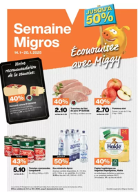 Prospectus Migros Nyon - La Combe : Exklusivi Deals und Schnäppchen