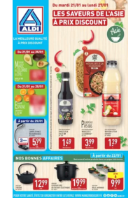 Prospectus Aldi Airaines : Les saveurs de l'Asie à prix discount