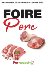 Prospectus Promocash : Foire porc