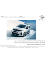 Promos et remises  : Opel Nouveau Combo Life Electric