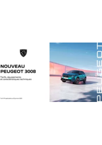 Prospectus Peugeot Consession Sarl Garage Belluteau : Peugeot Nouveau 3008